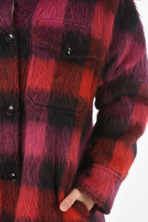 Tartan Overshirt with Two Pockets and Double Chest Pocket