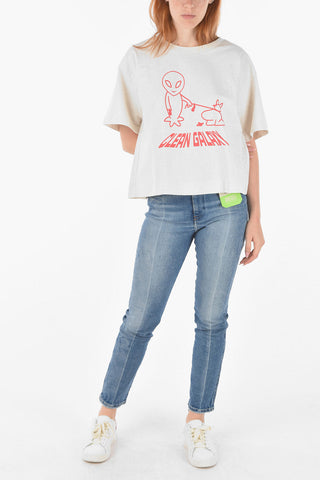printed T-BOWLESS-B1 t-shirt