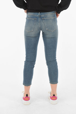 Regular Waist Slim Fit BABHILA Jeans
