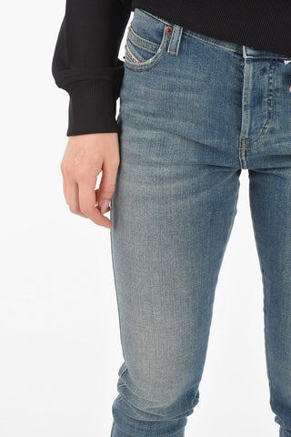 Regular Waist Slim Fit BABHILA Jeans