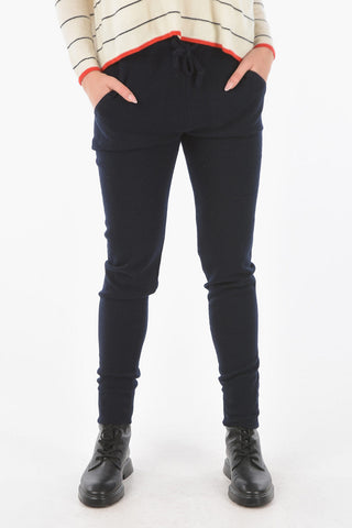 Cashmere 2 Pockets Joggers Pants