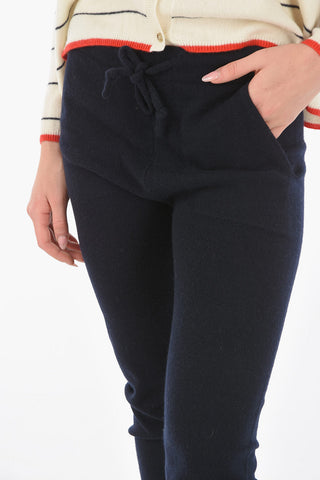 Cashmere 2 Pockets Joggers Pants