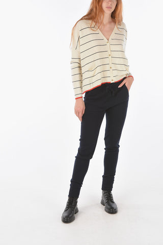 Cashmere 2 Pockets Joggers Pants