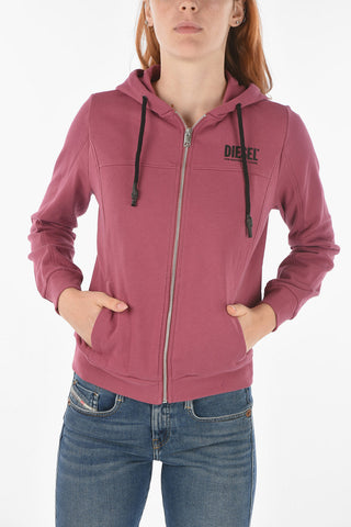 Hooded UFLT-VICTORIAL-HZ Sweatshirt with Embossed Logo