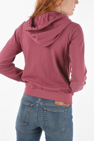 Hooded UFLT-VICTORIAL-HZ Sweatshirt with Embossed Logo