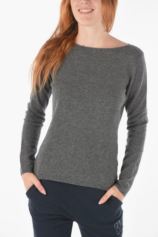 solid color cashmere sweater