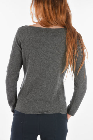 solid color cashmere sweater