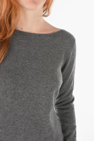 solid color cashmere sweater
