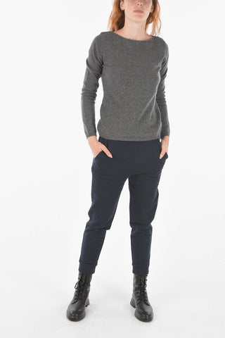solid color cashmere sweater