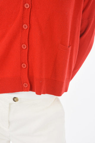solid color v-neck cardigan