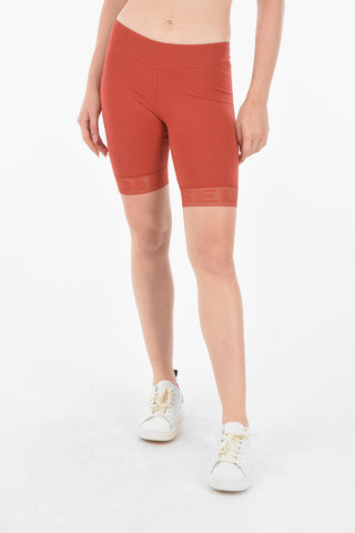 Leggings Short with prforated bottom