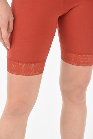 Leggings Short with prforated bottom