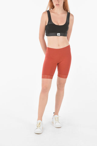 Leggings Short with prforated bottom