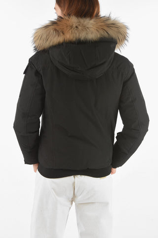 hidden closure MINERVA down jacket