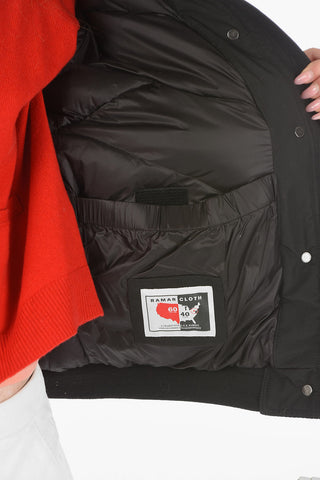 hidden closure MINERVA down jacket