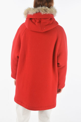 real fur trimming TUNDRA padded parka