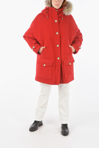 real fur trimming TUNDRA padded parka