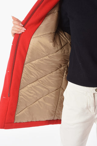 real fur trimming TUNDRA padded parka