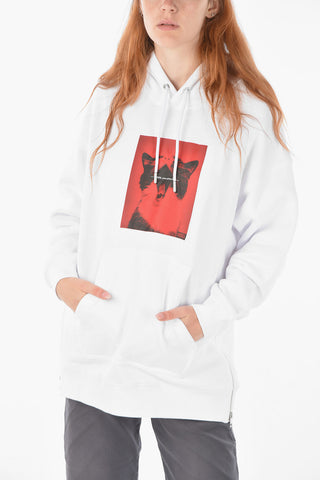 Printed YOU-PHORIA Oversized Hoodie