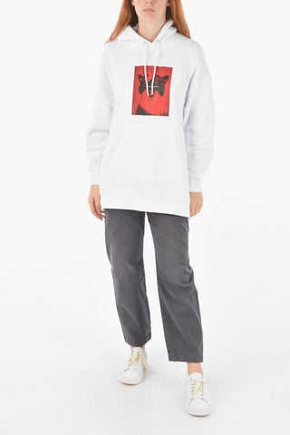 Printed YOU-PHORIA Oversized Hoodie