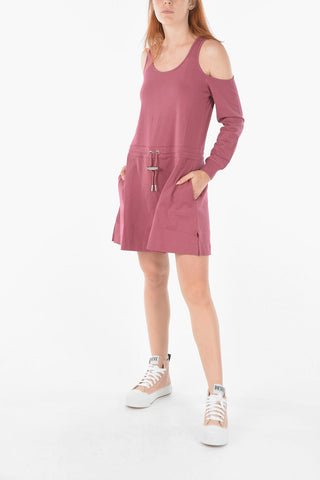 Mini Dress D-TOCKS Cold Shoulder