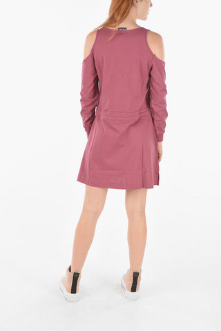 Mini Dress D-TOCKS Cold Shoulder