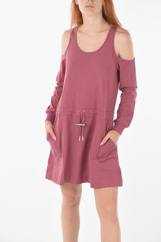 Mini Dress D-TOCKS Cold Shoulder