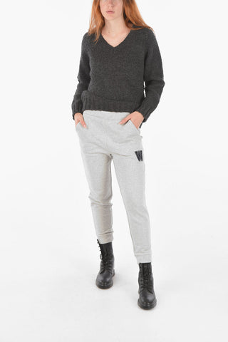 Brushed Cotton 2 Pockets Joggers Pants