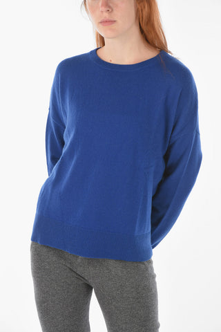 maglia girocollo in cashmere