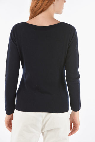 cashmere boatneck sweater