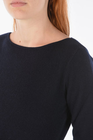 cashmere boatneck sweater