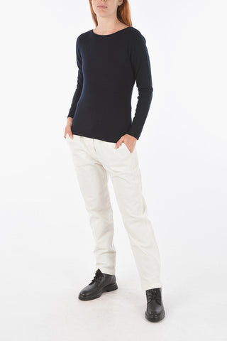cashmere boatneck sweater
