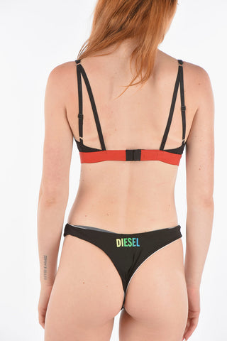 Sheer UFSB-BILLIES-M Bra With Logo Band