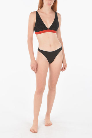 Sheer UFSB-BILLIES-M Bra With Logo Band