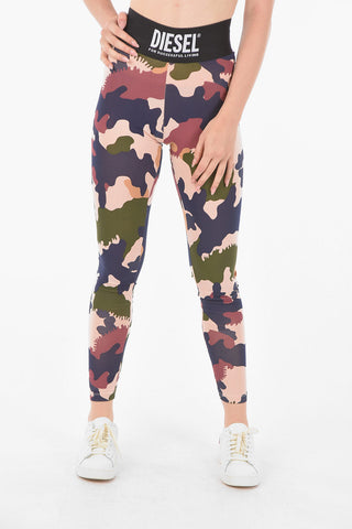 camouflage UFLB-FAUSTIN-LP leggings