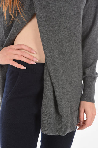 cashmere solid Color Turtleneck Sweater
