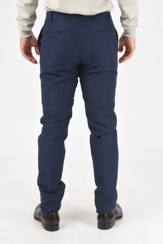 Flax Blend ACADEMY Chino Pants