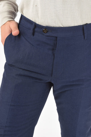 Flax Blend ACADEMY Chino Pants