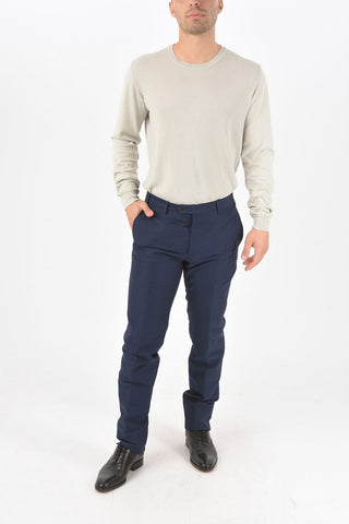 Flax Blend ACADEMY Chino Pants