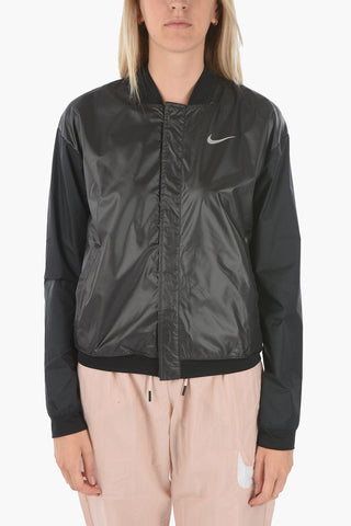 Logo Printed Running Bomber