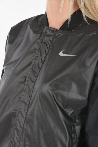 Logo Printed Running Bomber