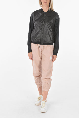 Logo Printed Running Bomber