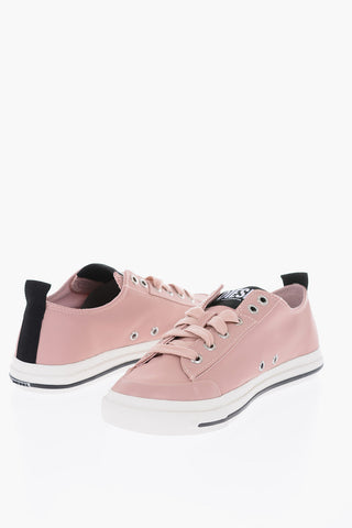 Contrasting Logo S-ASTICO LOW CUT Low-Top Sneakers