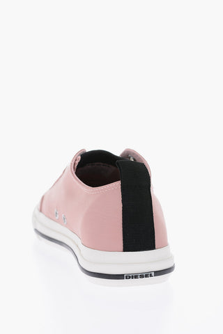 Contrasting Logo S-ASTICO LOW CUT Low-Top Sneakers