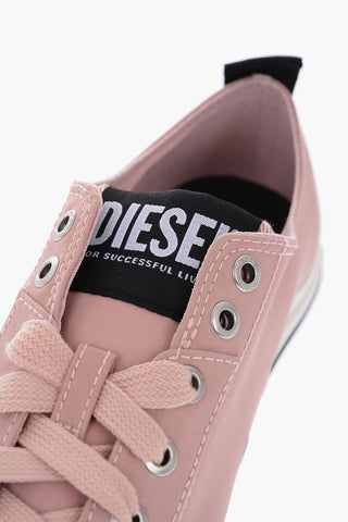 Contrasting Logo S-ASTICO LOW CUT Low-Top Sneakers