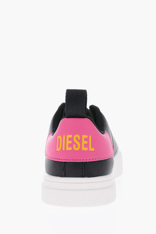 leather S-CLEVER low top sneakers