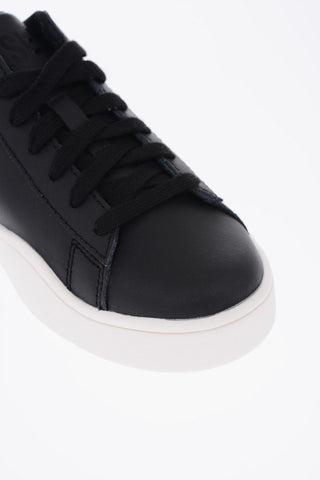 leather S-CLEVER low top sneakers