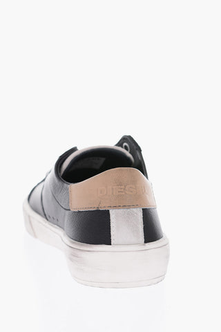 suede details leather S-MYDORI LC sneakers