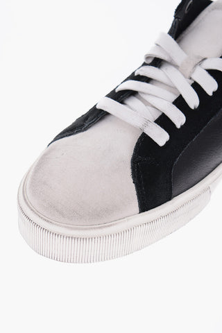 suede details leather S-MYDORI LC sneakers