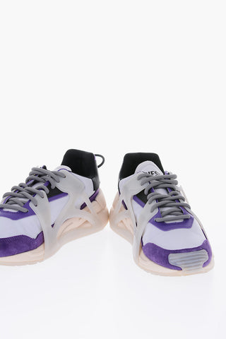 sneakers S-SERENDIPITY MASK con dettaglio in pvc